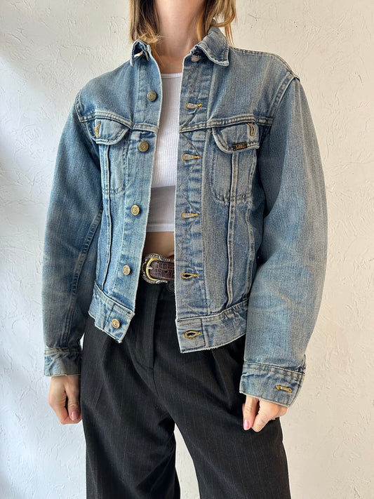 Vintage 'Lee' Denim Jacket / Small