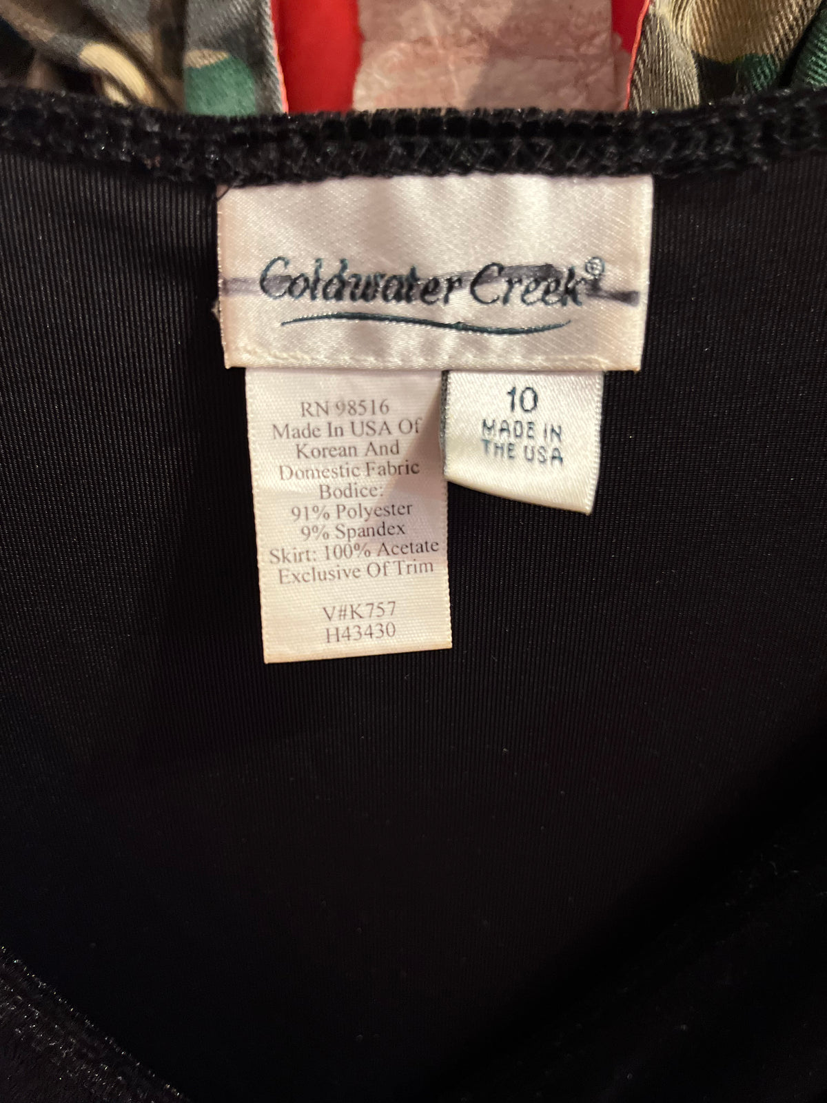 90s 'Cold Water Creek' Plaid Dark Academia Winter Holiday Party Vintage Dress / Medium