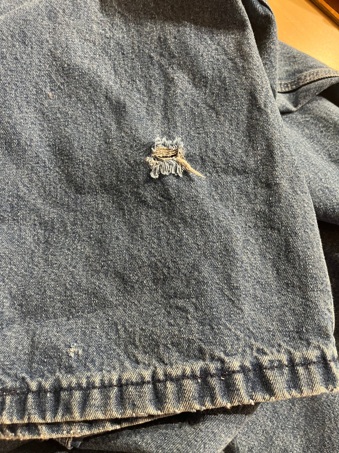 Y2k ‘Carhartt’ Denim Overalls / Large