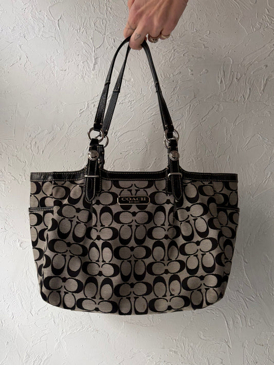 Y2k 'Coach' Monogram Purse