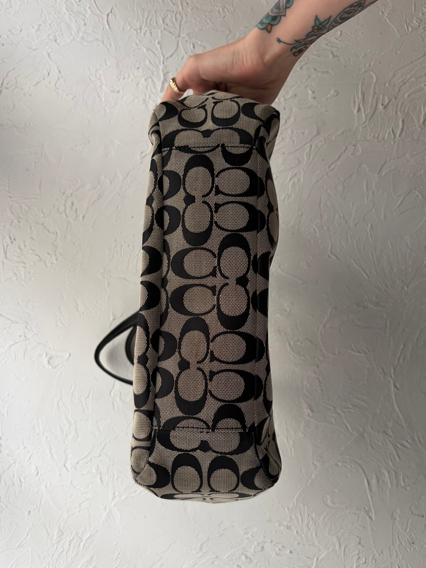 Y2k 'Coach' Monogram Purse