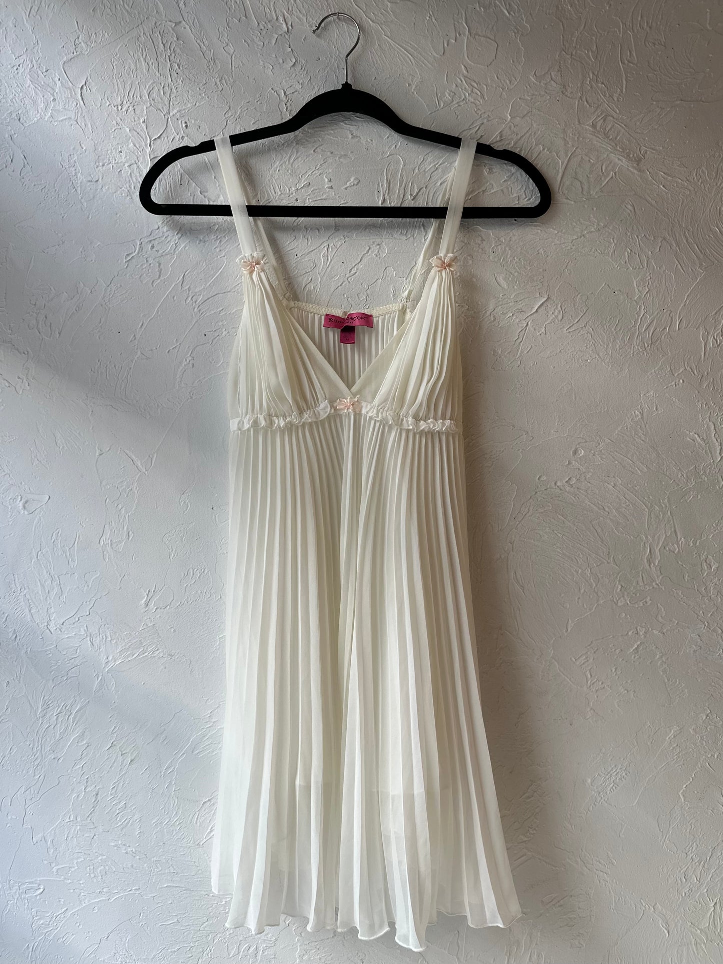 Y2K ‘Betsey Johnson’ Baby Doll Top / Medium