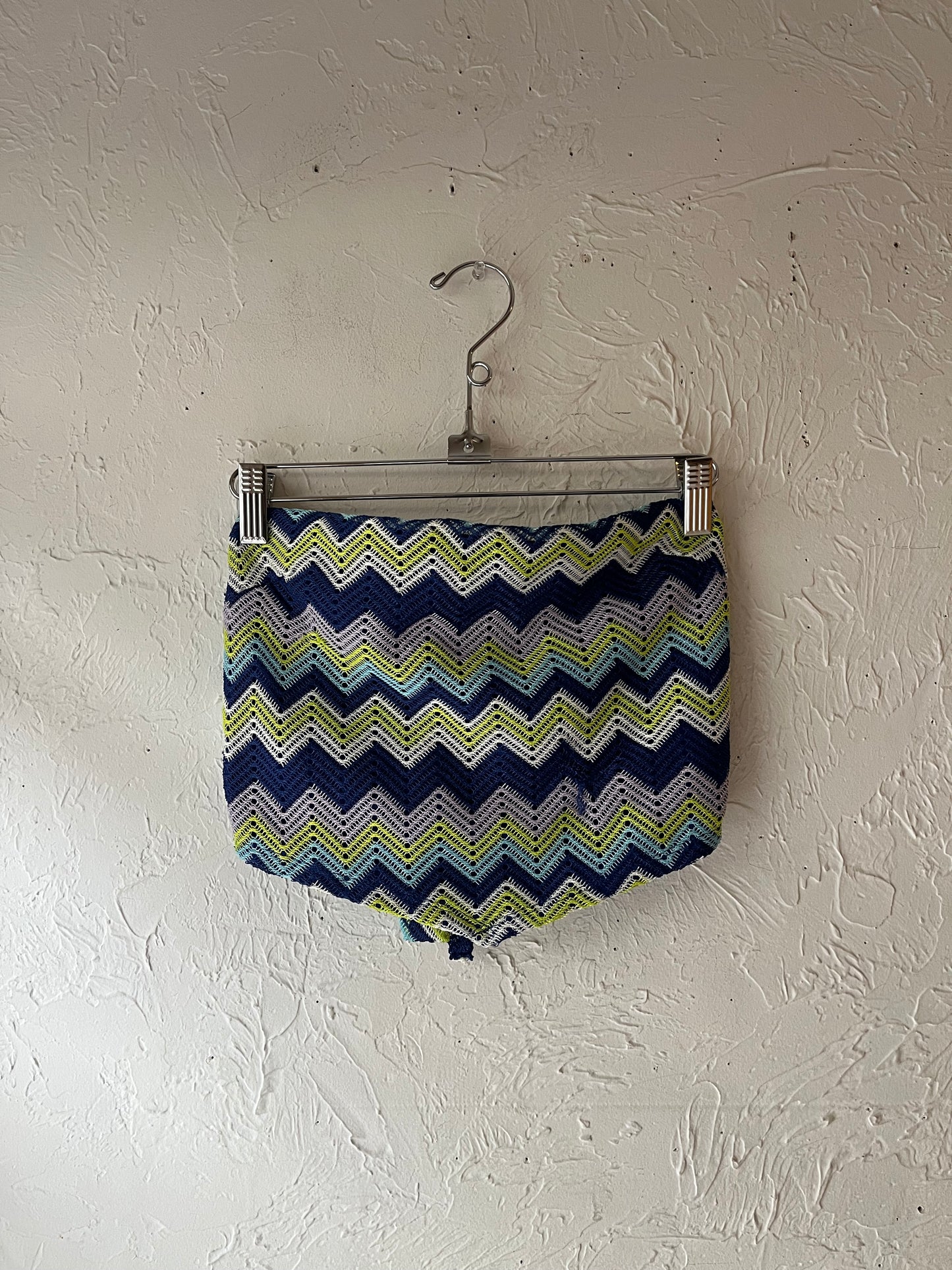 Y2k 'Rue 21' Knit Tie Top / Medium