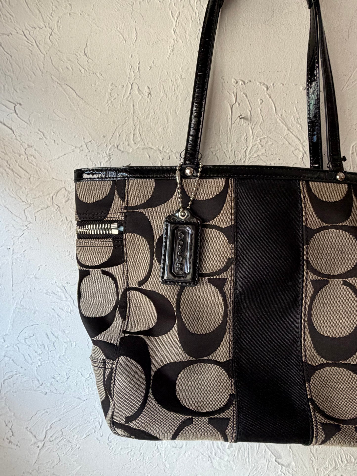 Y2K ‘Coach’ Monogram Purse