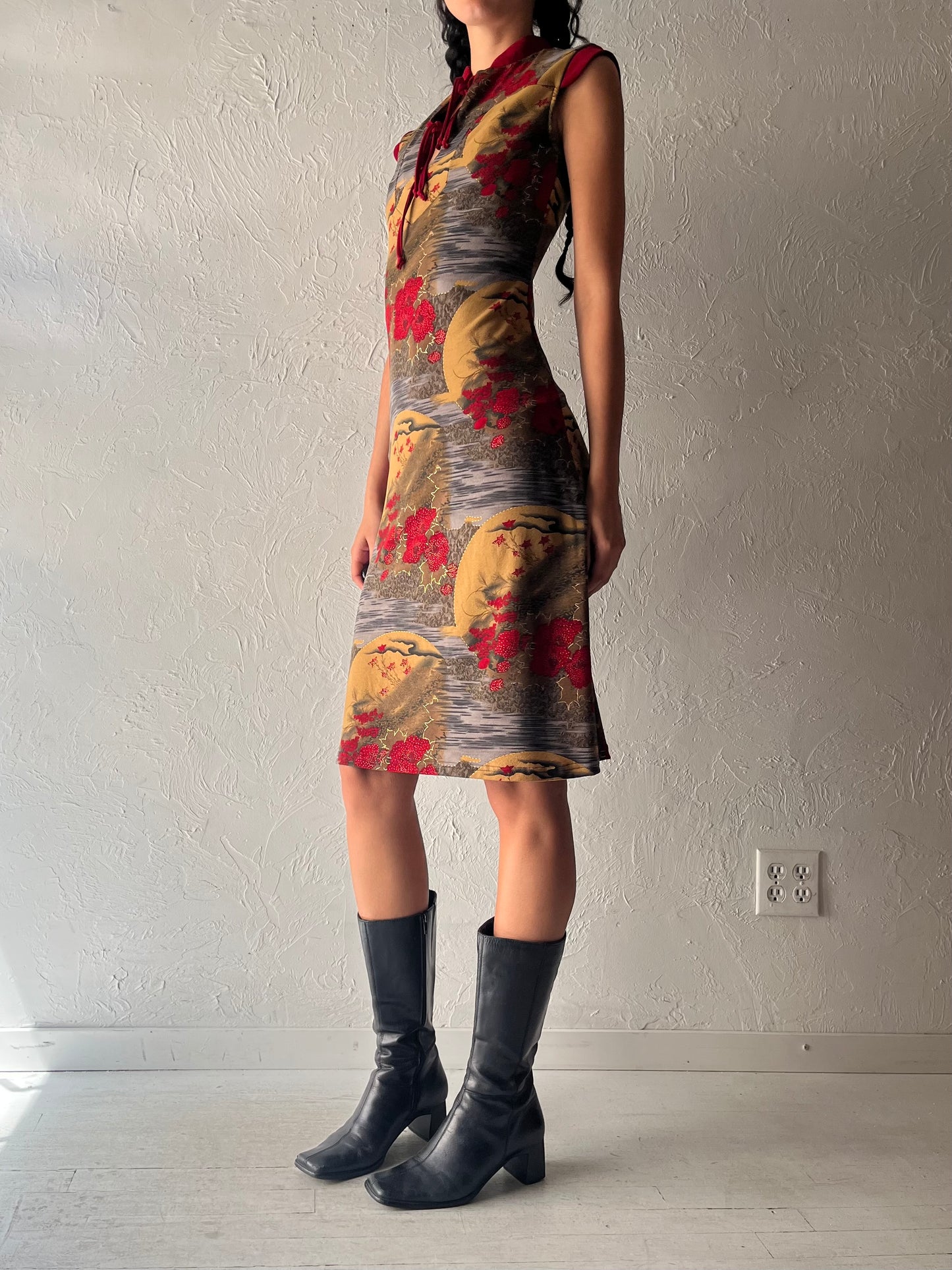 Y2k 'Damzels' Midi Dress / Small