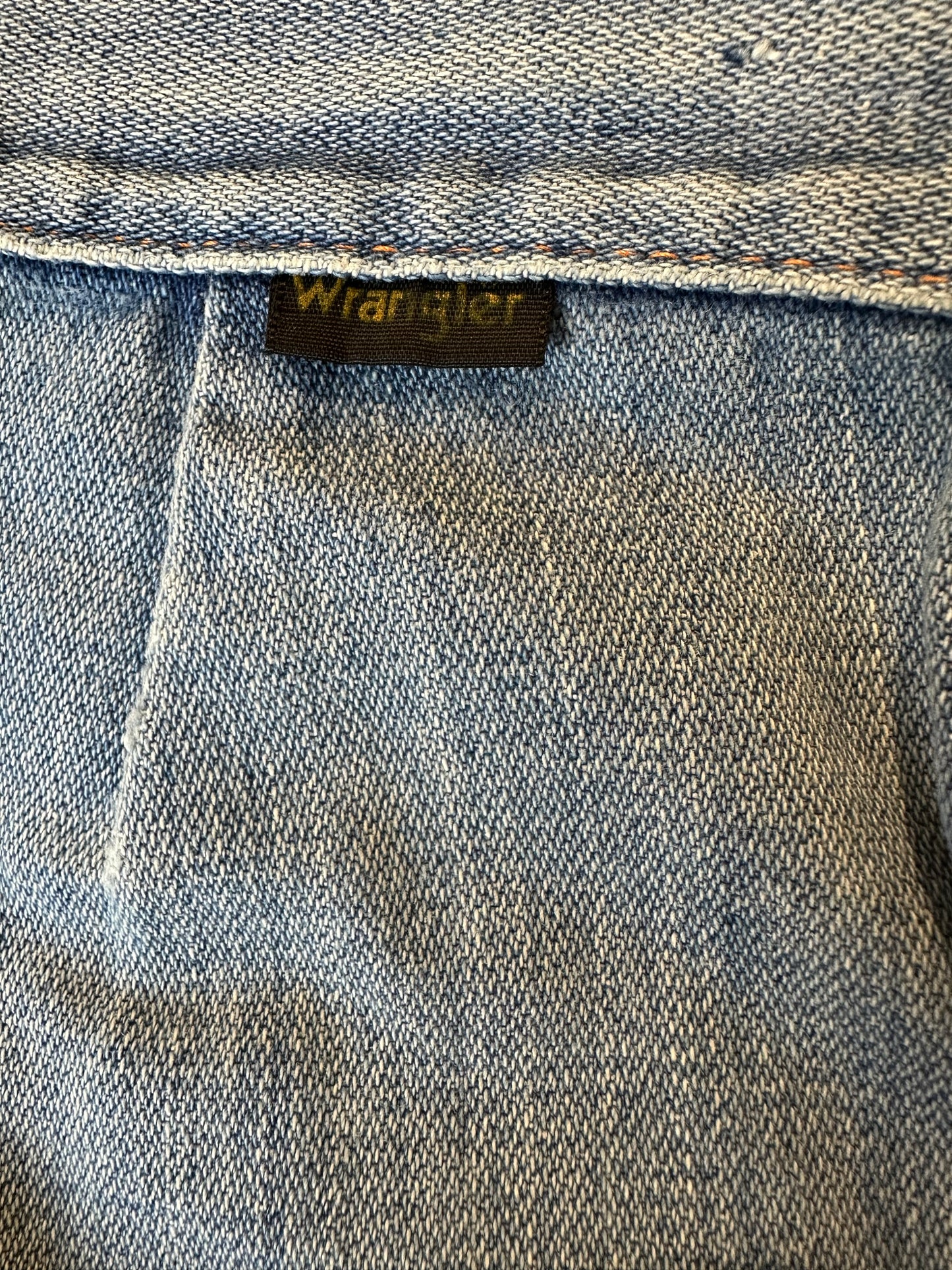 Vintage 'Wrangler' Bell Bottom Jeans / 29