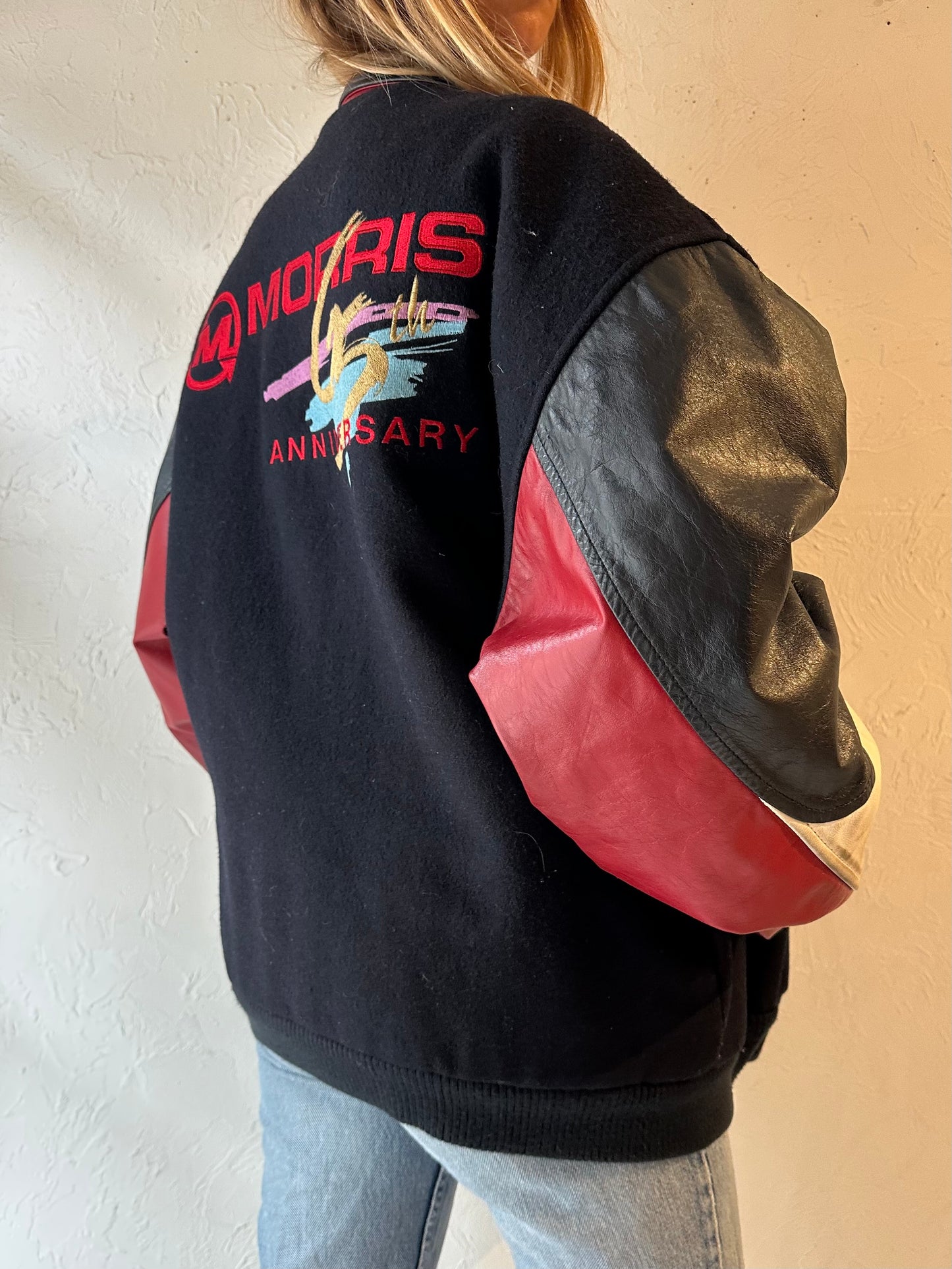 90s ‘Modern’ Morris Bomber Jacket / Large