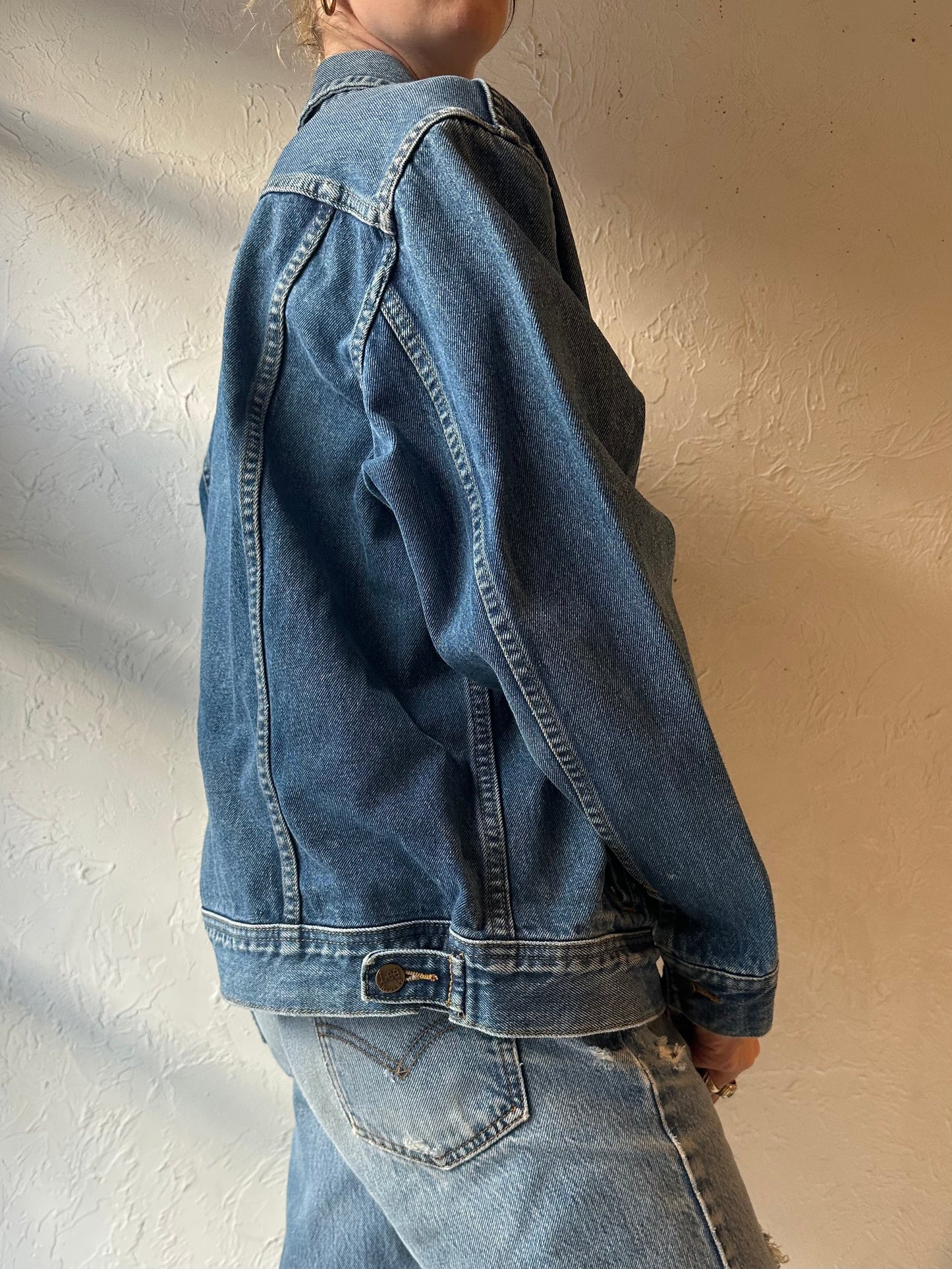 90s ‘Lee’ Denim Jacket / XL