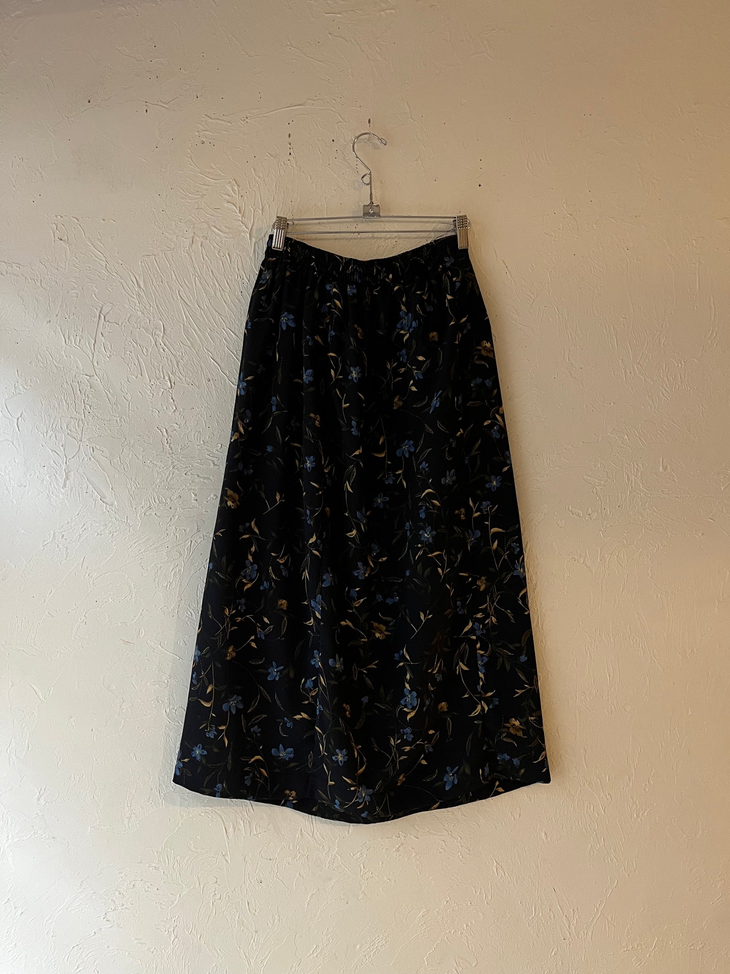 Y2k 'Penmans' Floral Skirt / Small