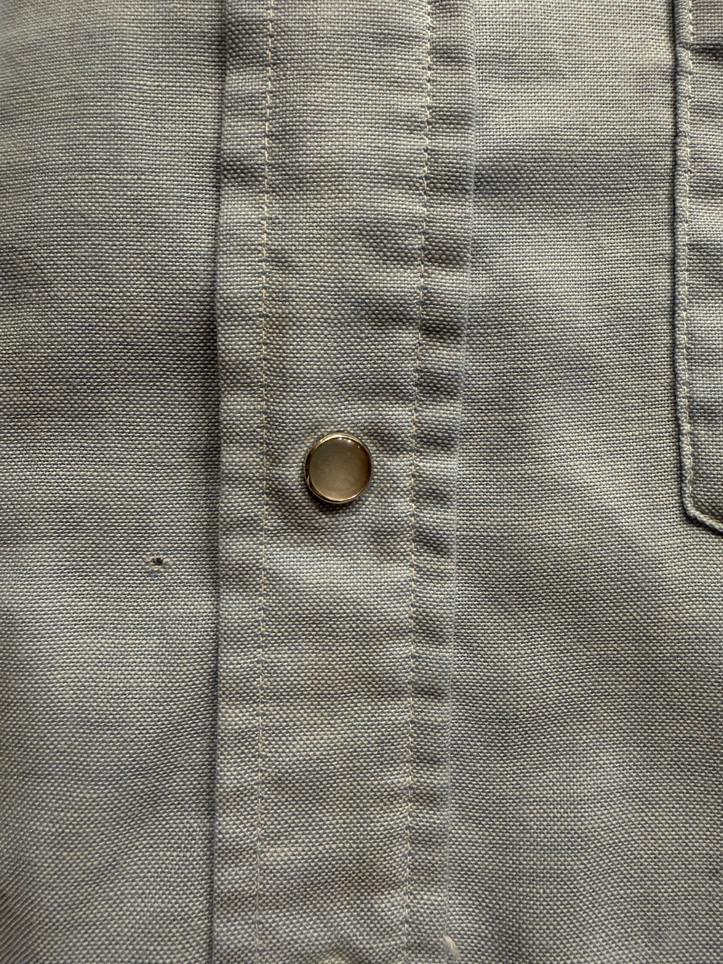 70s 'Lee' Vintage Western Pearl Snap Shirt / XL