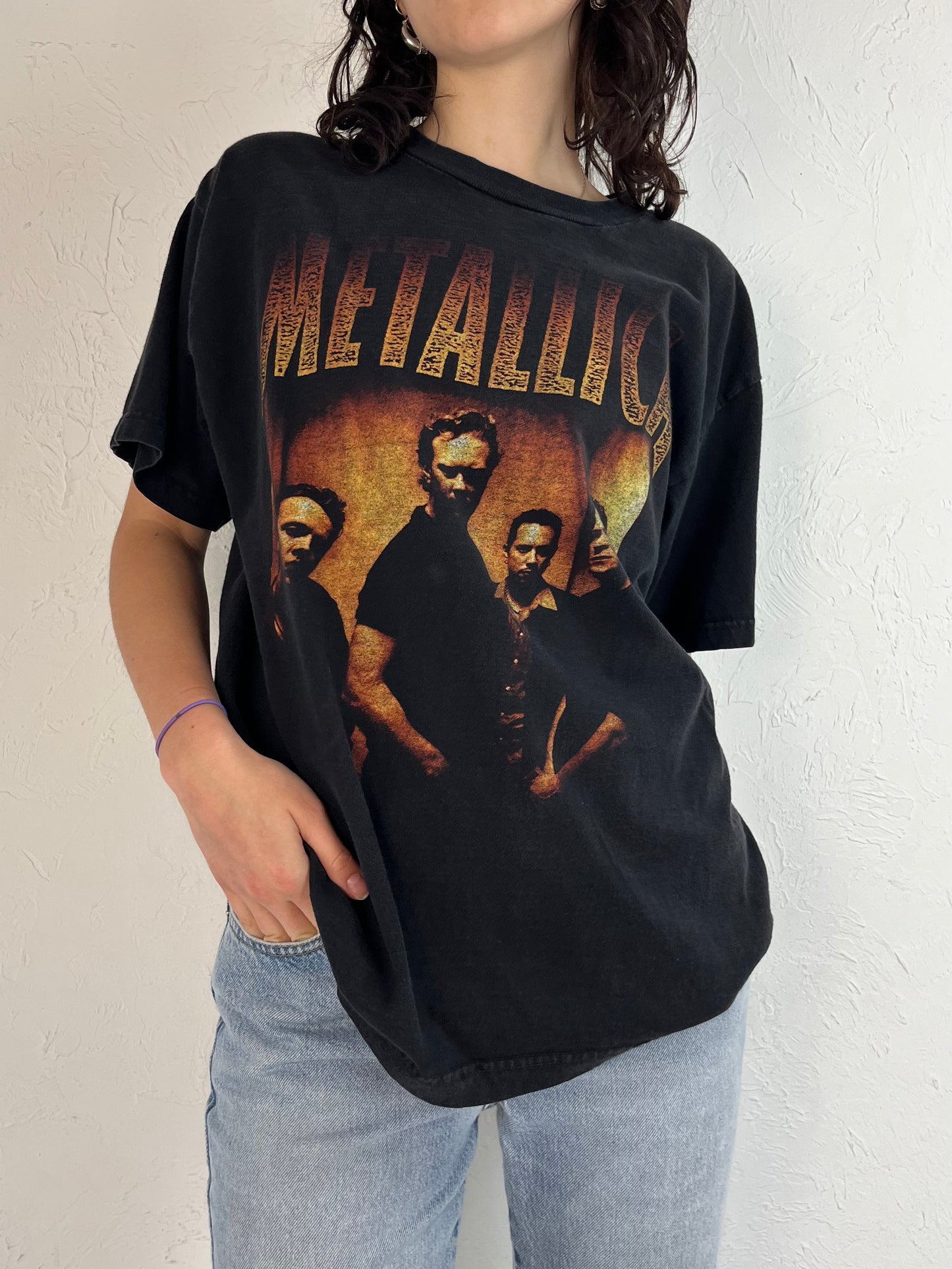 Vintage 1999 Metallica Tour T Shirt / Large