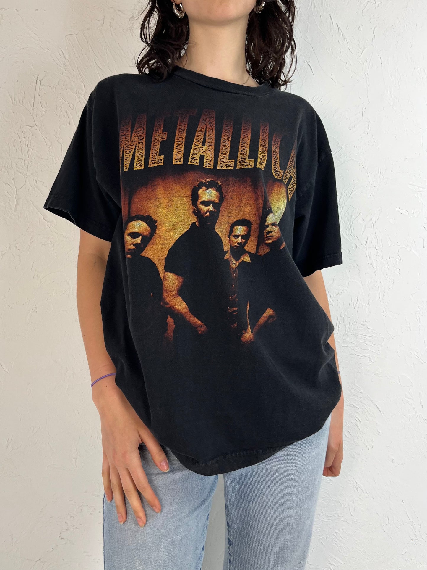Vintage 1999 Metallica Tour T Shirt / Large