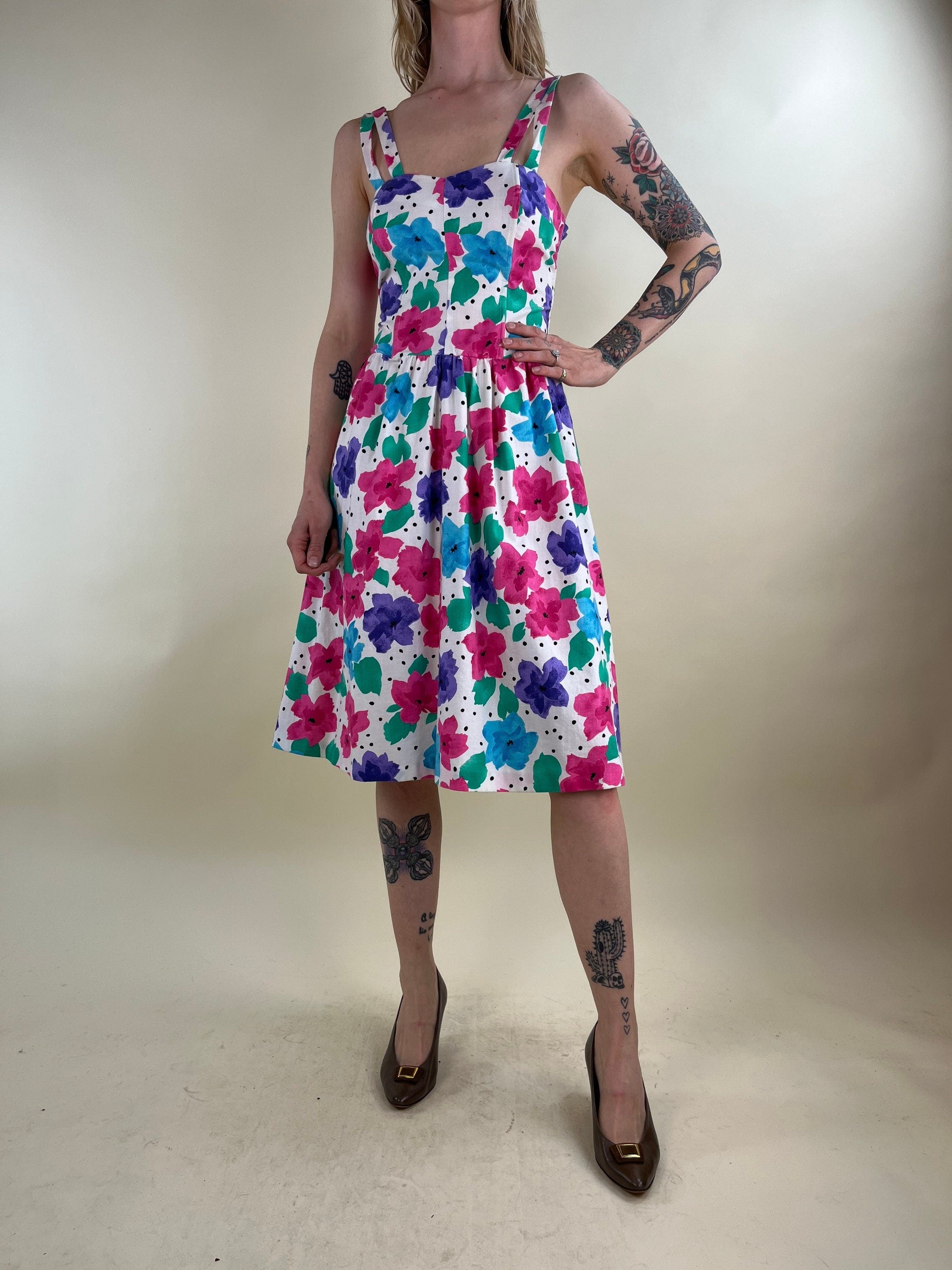 80s sundress 2025