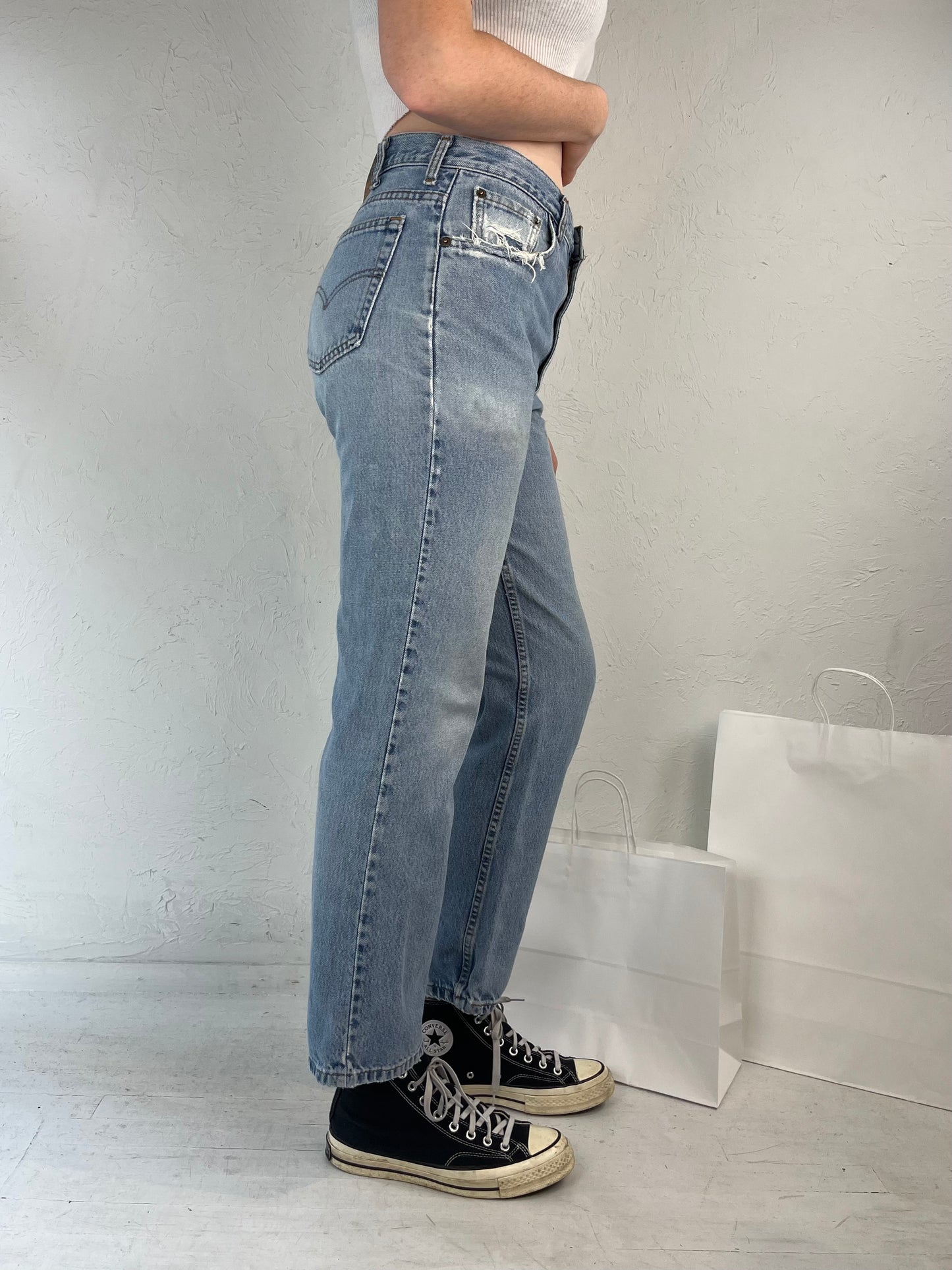 Y2K 'Levis' 516 Jeans / Made in Canada / 34