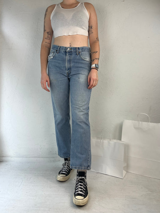 Y2K 'Levis' 516 Jeans / Made in Canada / 34