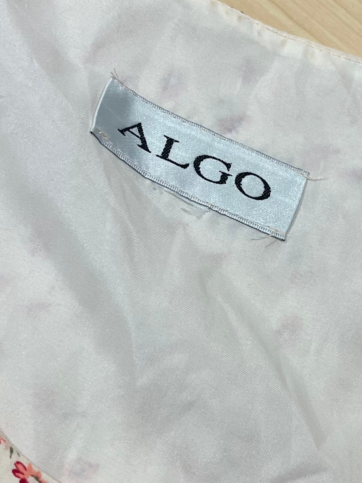 90s 'Algo' Two Piece Floral Set / Medium