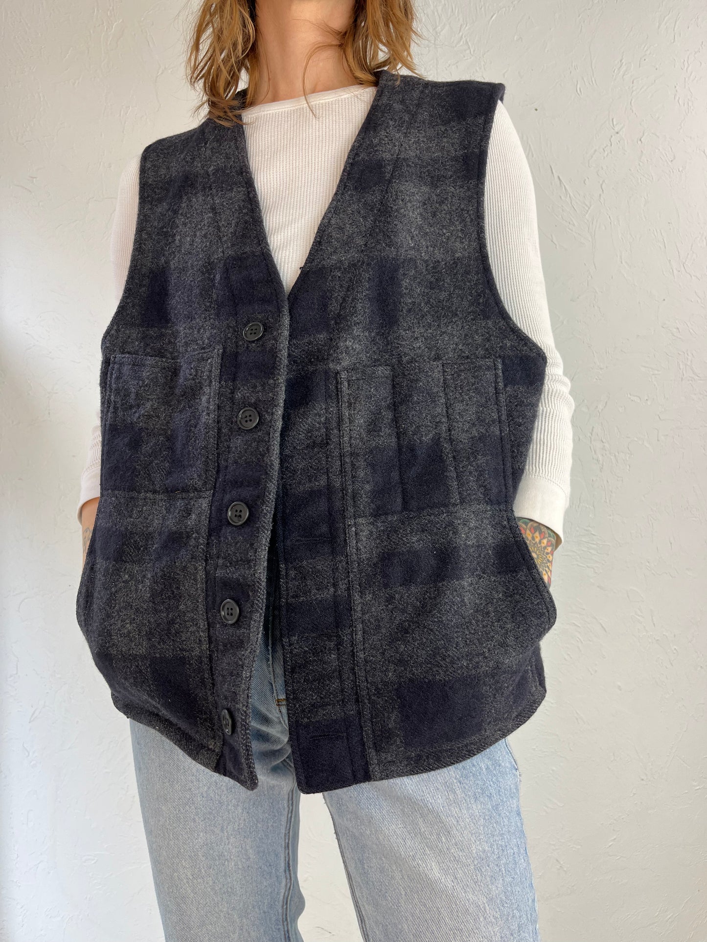 Vintage Filson Wool Vest / Medium - Large