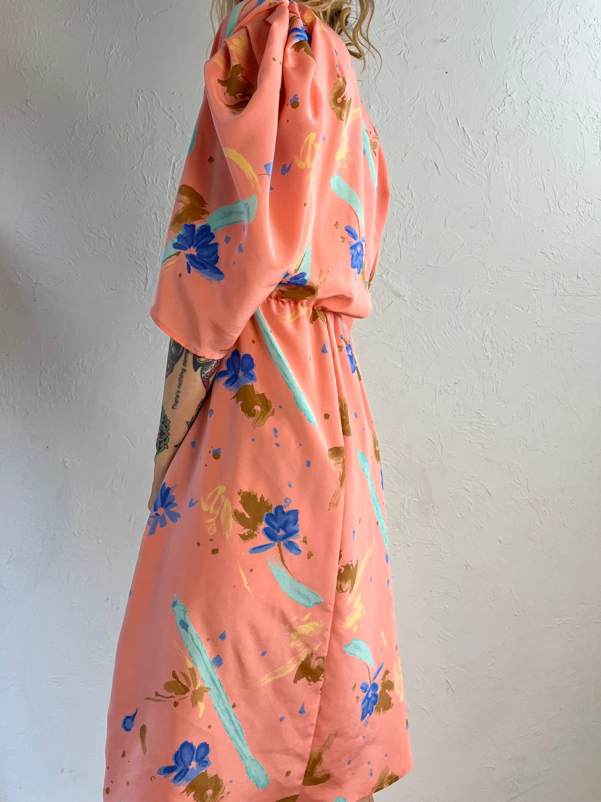 90s 'Encore' Pink A Line Retro Dress / Small Wildhoneygoods 90s 'Encore' Pink A Line Retro Dress / Small Wildhoneygoods