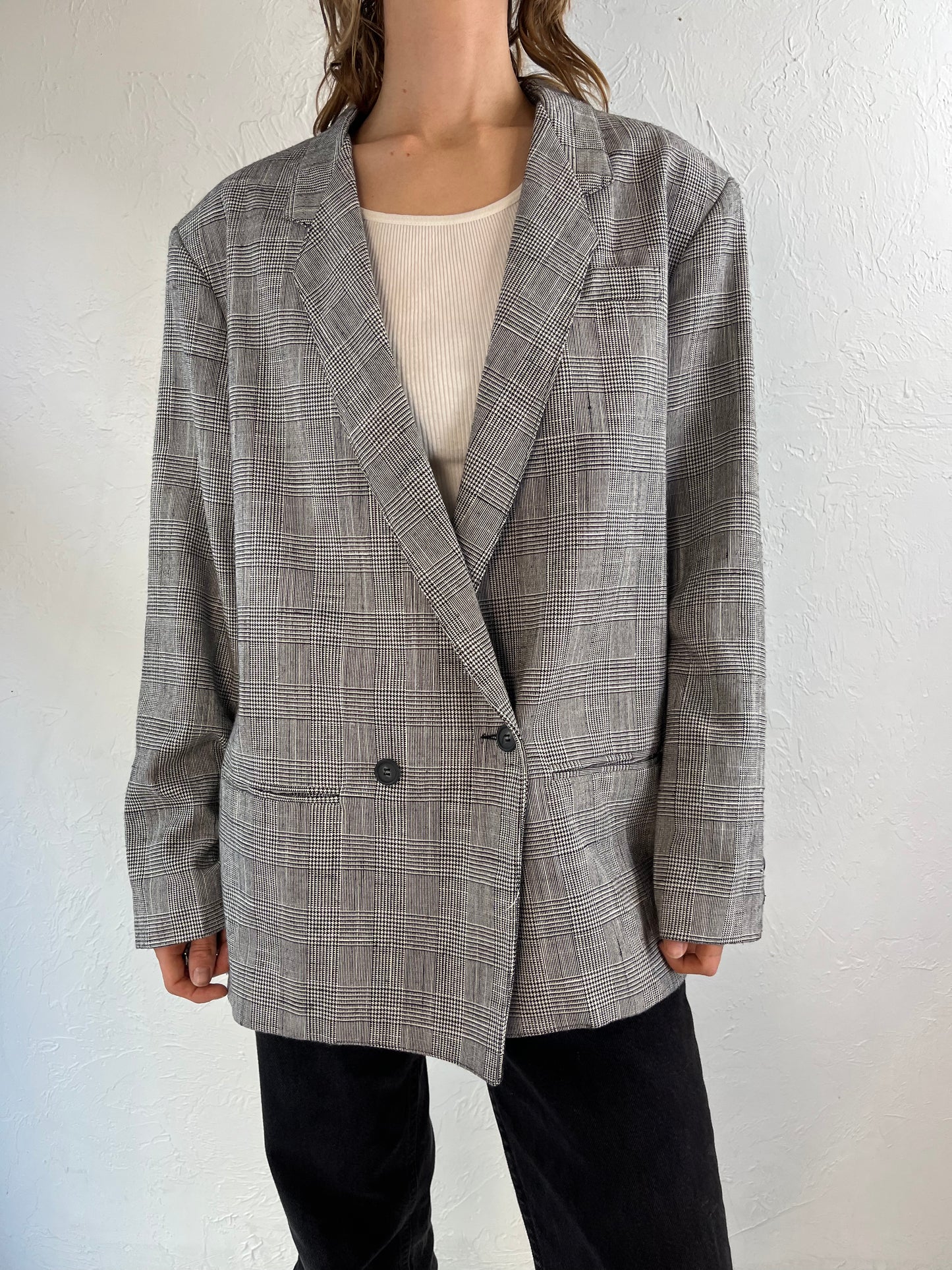 90s '928' Deadstock Blazer Jacket / Large