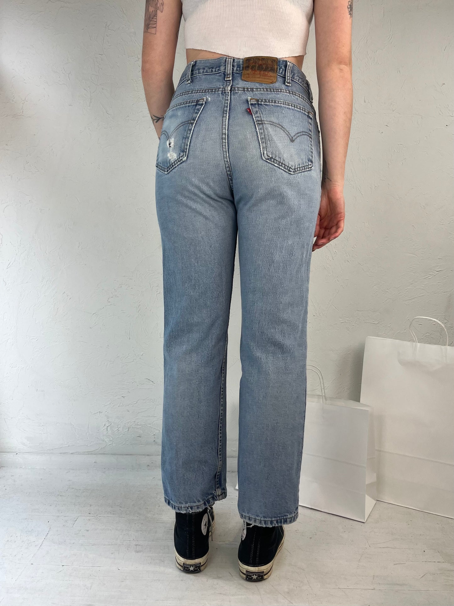 Y2K 'Levis' 516 Jeans / Made in Canada / 34