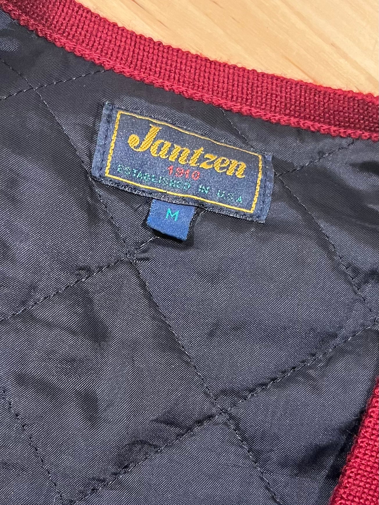90s 'Jantzen' Knit Vest / Medium