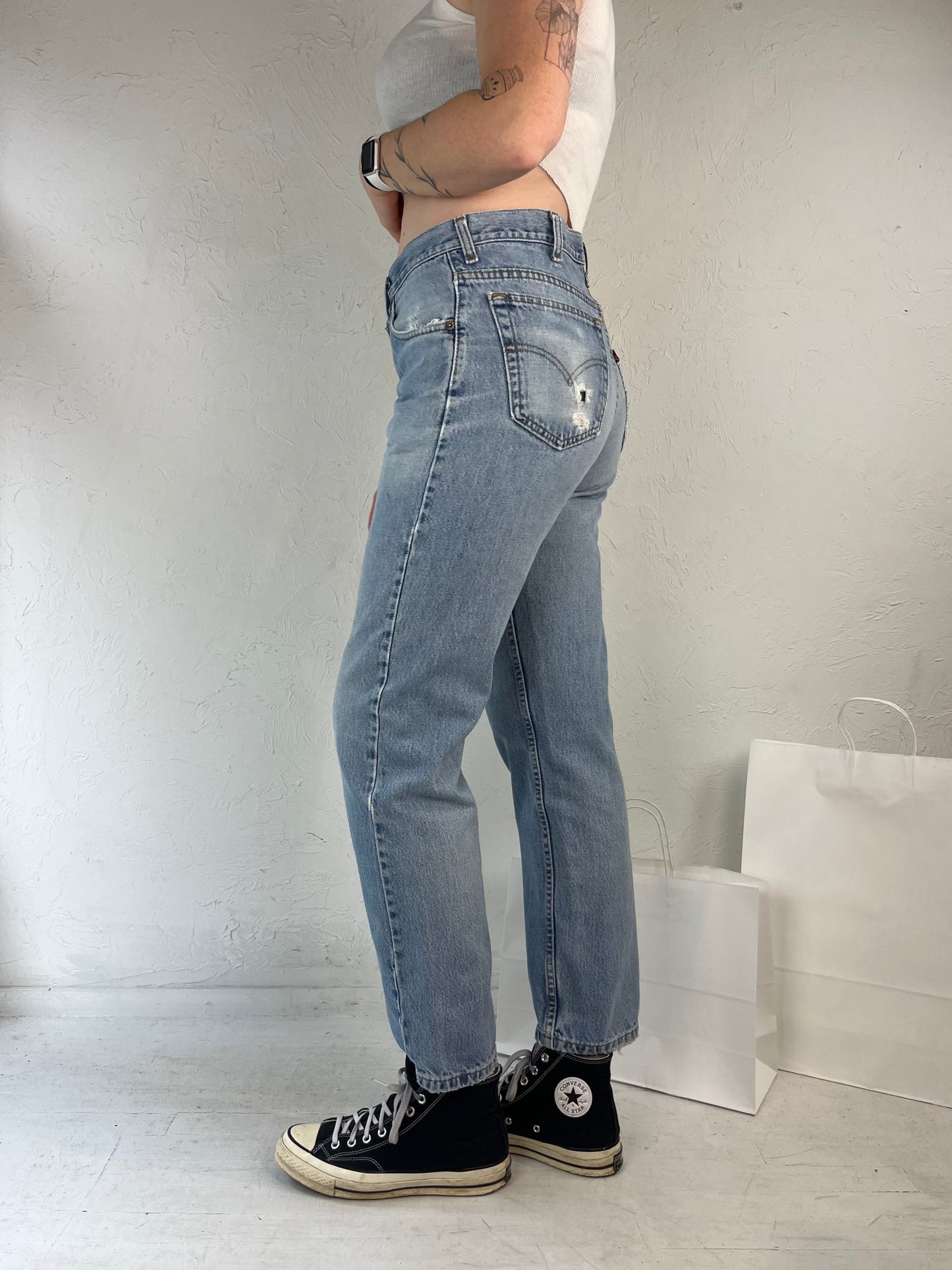 Y2K 'Levis' 516 Jeans / Made in Canada / 34