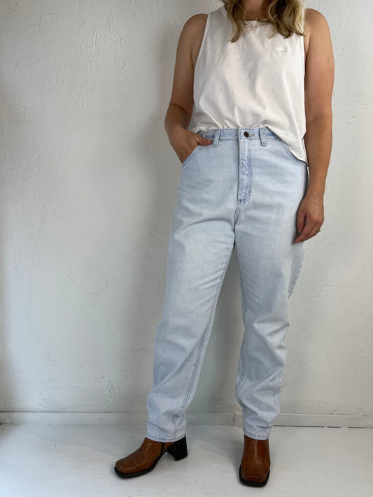 90s 'Lee' Light Wash Jeans /