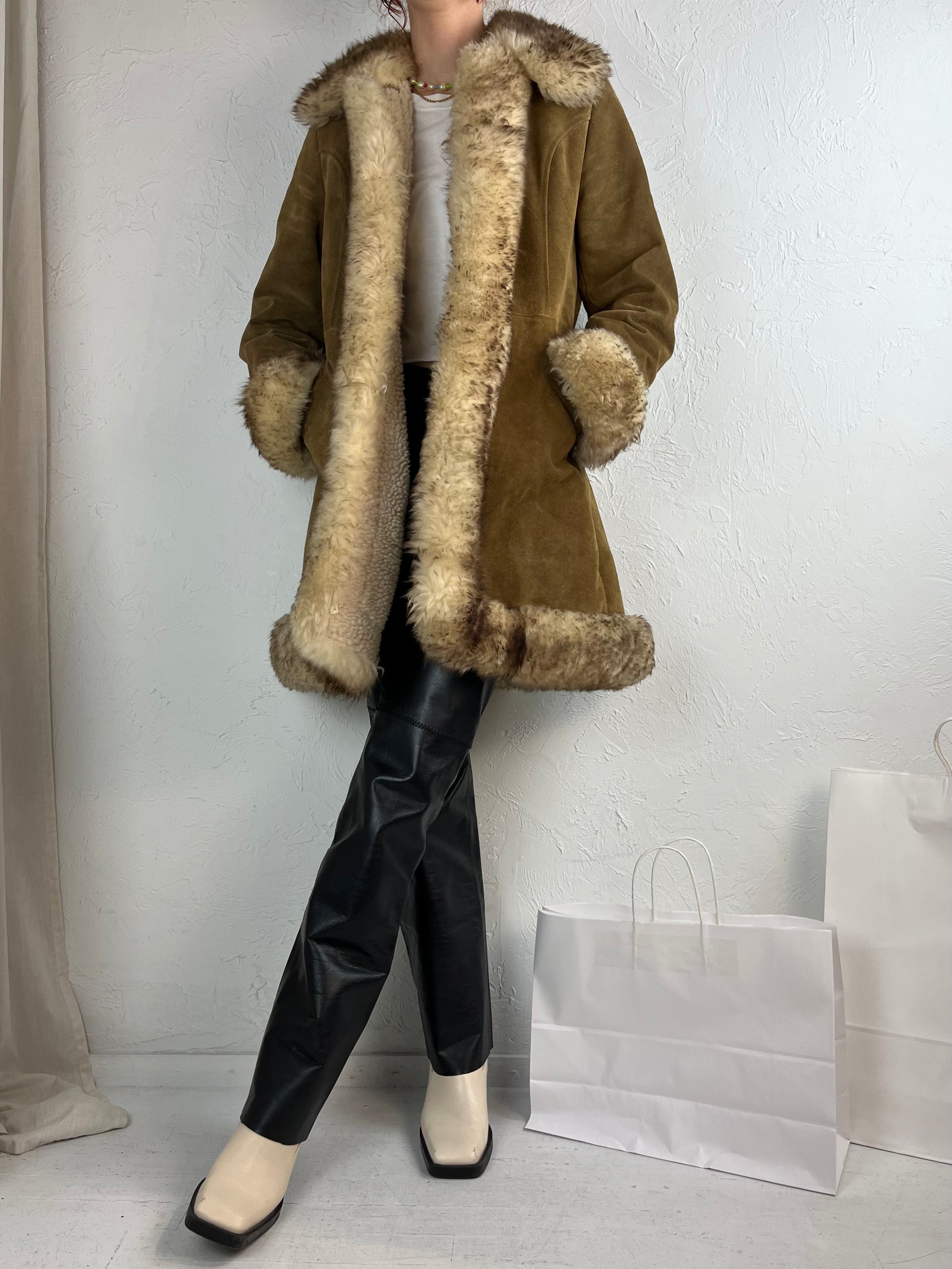Penny lane 2025 shearling coat