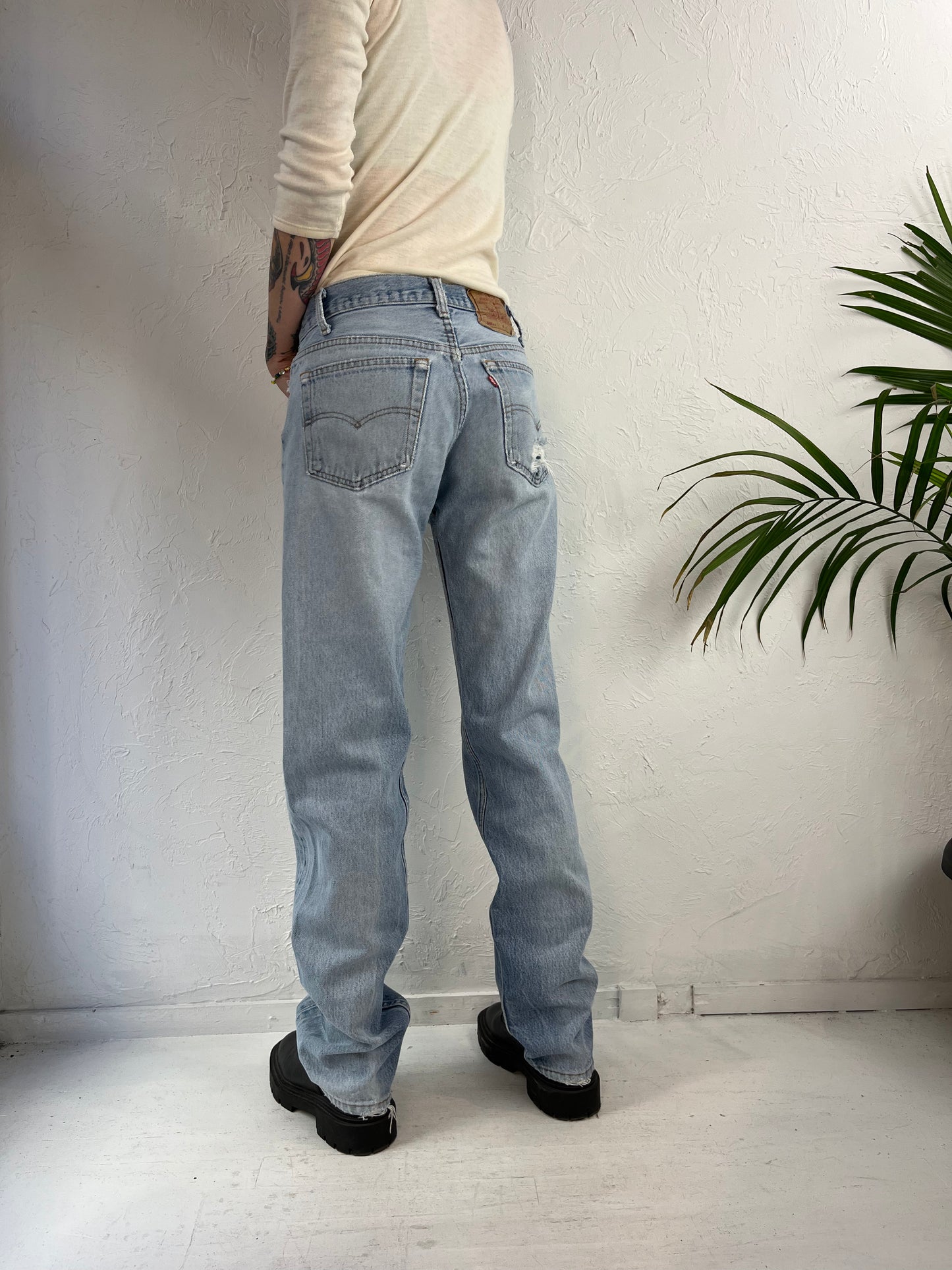 90s 'Levis' 501 Jeans / Made in USA / 29