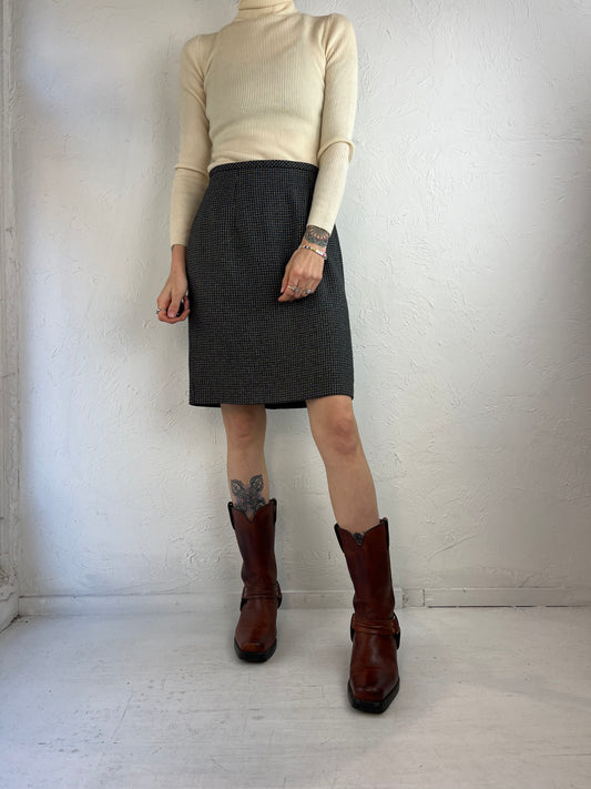 90s 'Beechers Brook' Pencil Skirt / 6