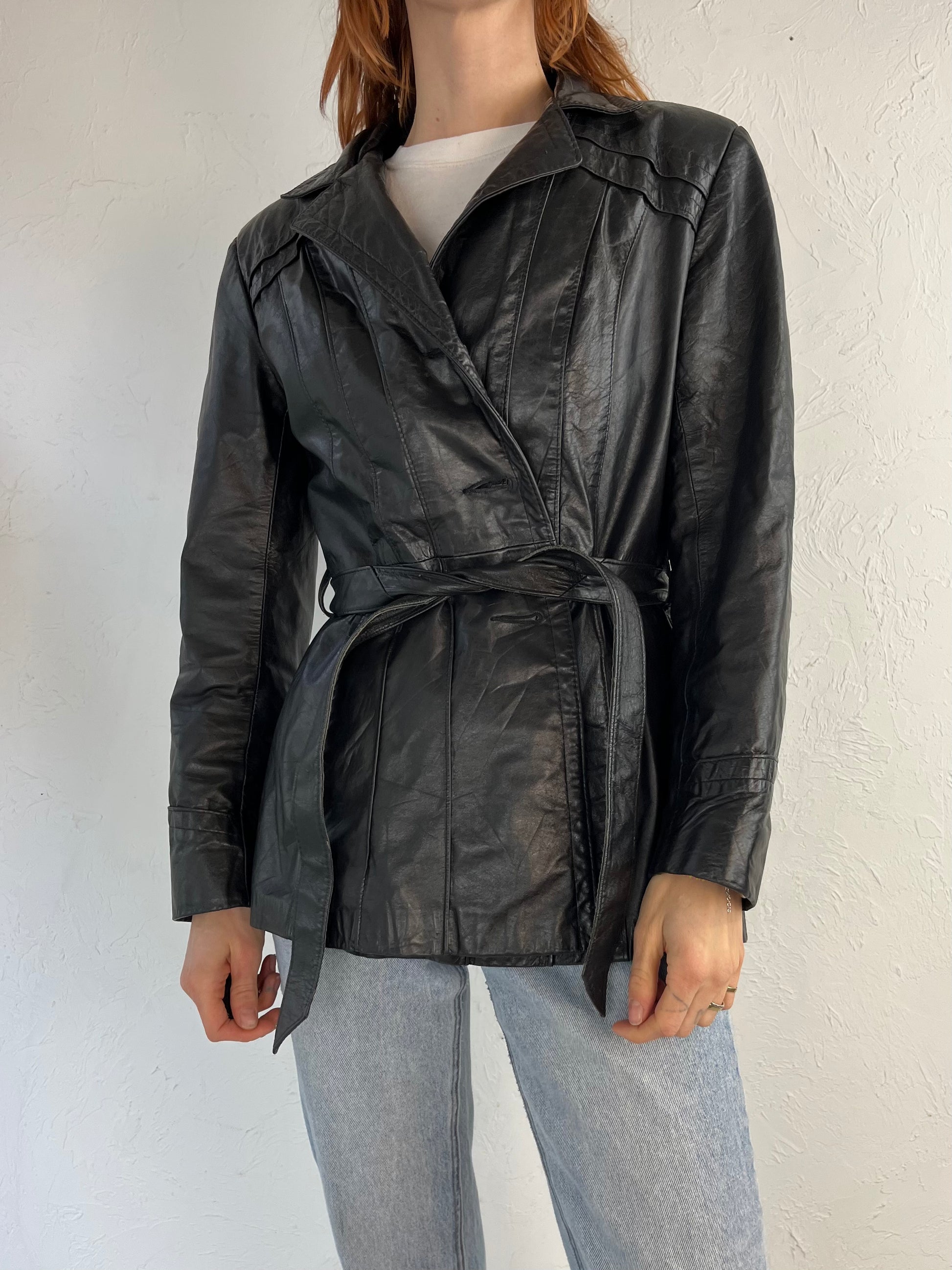 Sears leather jacket hot sale