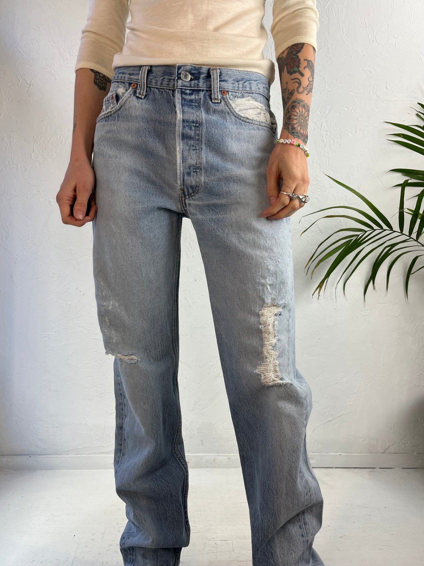 90s 'Levis' 501 Jeans / Made in USA / 29